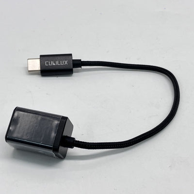 【中古】Cubilux USB C   SPDIF(TOSLINK) 光オーディオ変換アダプタ【日本橋】
