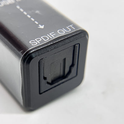 【中古】Cubilux USB C   SPDIF(TOSLINK) 光オーディオ変換アダプタ【日本橋】