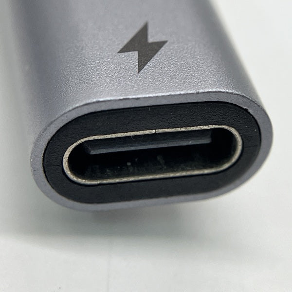 【中古】USB Type-C(オス) to Type-C(メス)×2 セパレートケーブル【秋葉原】
