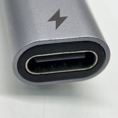 【中古】USB Type-C(オス) to Type-C(メス)×2 セパレートケーブル【秋葉原】
