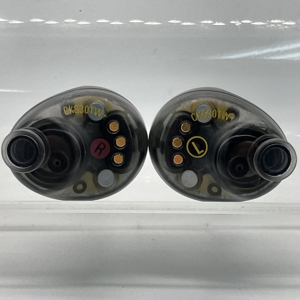 【中古】ATH-CKS30TW+ TBK スケルトン【秋葉原】