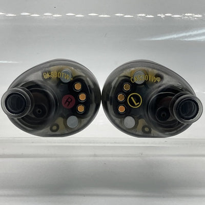 【中古】ATH-CKS30TW+ TBK スケルトン【秋葉原】