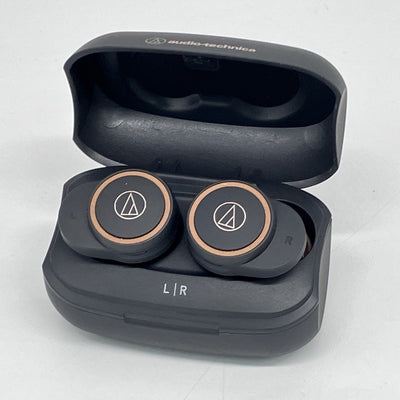 【中古】ATH-CK1TW BK ブラック【日本橋】