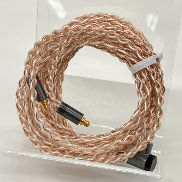 【中古】Luna plena Pentaconn ear異形 - 3.5mm3極 Pure Silver+6N OFC hybrid cable【PRS05-35-evA】【秋葉原】