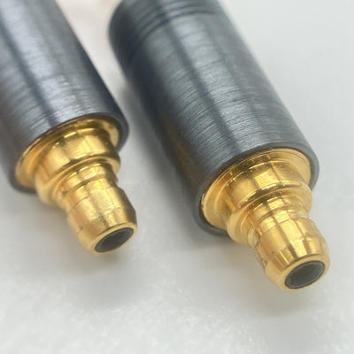 【中古】Luna plena Pentaconn ear異形 - 3.5mm3極 Pure Silver+6N OFC hybrid cable【PRS05-35-evA】【秋葉原】