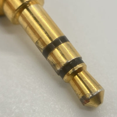 【中古】Luna plena Pentaconn ear異形 - 3.5mm3極 Pure Silver+6N OFC hybrid cable【PRS05-35-evA】【秋葉原】