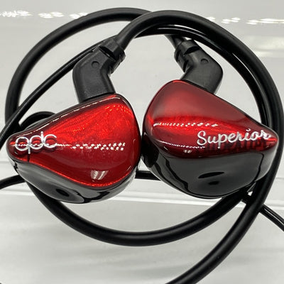 【中古】SUPERIOR Vermilion Red 【QDC-SUPERIOR-RD】【秋葉原】