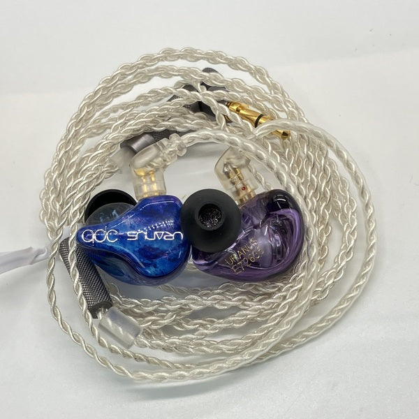 qdc Hybrid Uranus-S 1BA+1DD リケーブル可能イヤホン qdc Hybrid Uranus-S【QDC-HYBRID-URANUS-S】 – e☆イヤホン