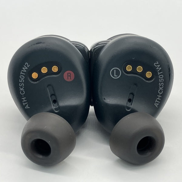 ATH-CKS50TW2 ワイヤレスイヤホン（右欠品） ATH-CKS50TW2｜イヤホン：完全ワイヤレス SOLID BASS｜株式会社