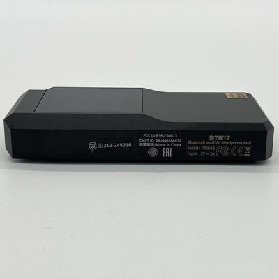 【中古】BTR17 Black 【FIO-BTR17-B】【秋葉原】