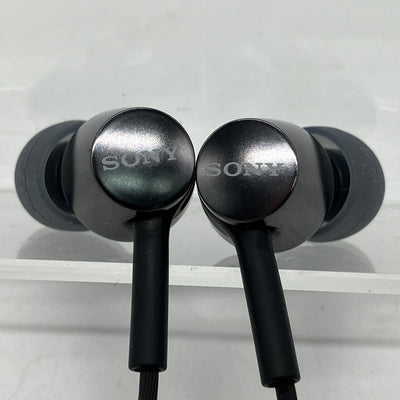 【中古】MDR-EX155AP B ブラック【秋葉原】