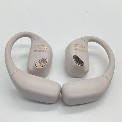 【中古】ATH-AC5TW WH リッチホワイト【秋葉原】