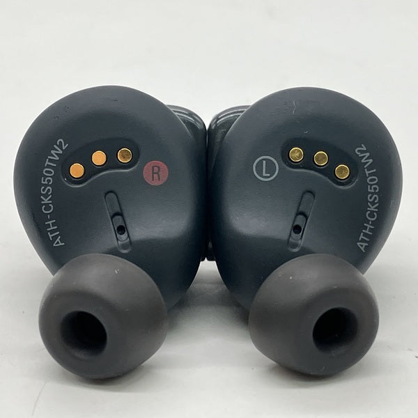 【中古】ATH-CKS50TW2 BK ブラック【秋葉原】