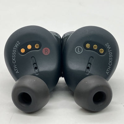 【中古】ATH-CKS50TW2 BK ブラック【秋葉原】