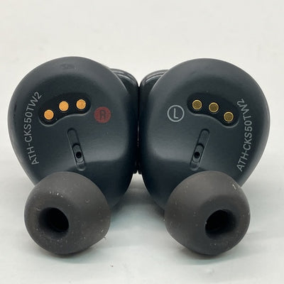 【中古】ATH-CKS50TW2 BK ブラック【秋葉原】