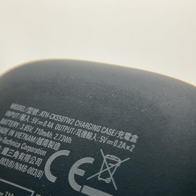 【中古】ATH-CKS50TW2 BK ブラック【秋葉原】