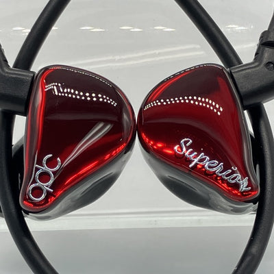 【中古】SUPERIOR Vermilion Red 【QDC-SUPERIOR-RD】【秋葉原】