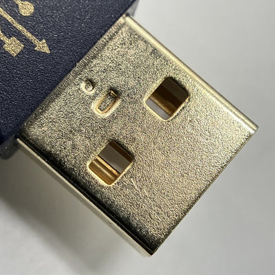【中古】音楽伝送 A-Bｹｰﾌﾞﾙ USB2.0 2.0m 【DH-AB20】【秋葉原】