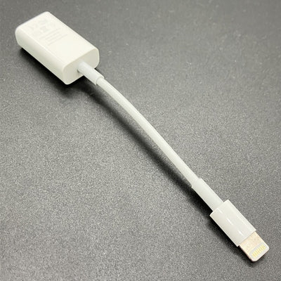 【中古】Lightning - USBカメラアダプタ【秋葉原】