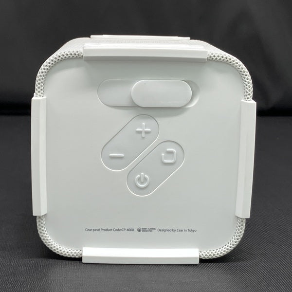 Cear pavé CP-4000-WT シーイヤーパヴェ ホワイト Cear pave（シーイヤーパヴェ）商品詳細ページ / Cear pave BT