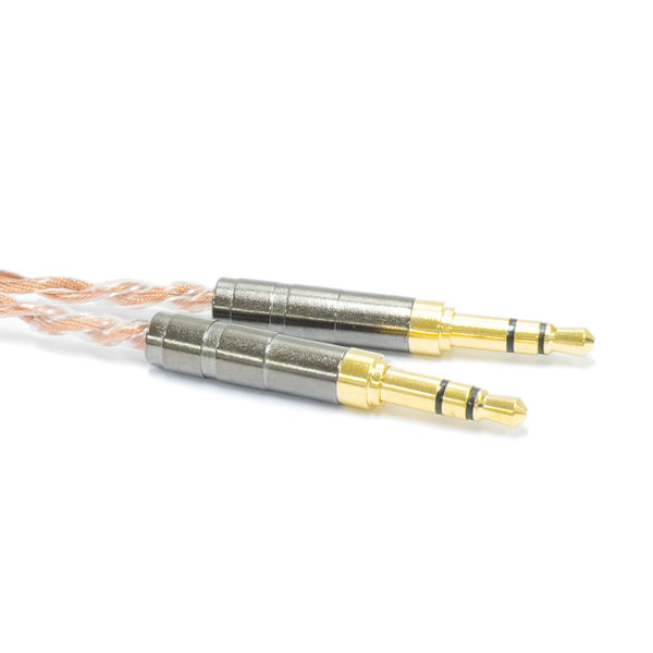 EFECT AUDIO ARES S Lite H/Pケーブル Effect Audio Ares S Lite Copper IEM Upgrade Cable | Bloom Audio