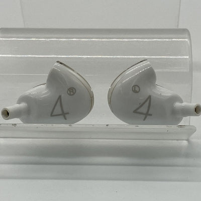 【中古】AONIC4 ホワイト 【SE42HYW+UNI-A】(ケーブル欠品)【秋葉原】