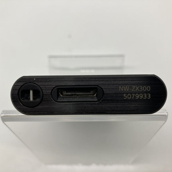【中古】NW-ZX300 BM ブラック【仙台】