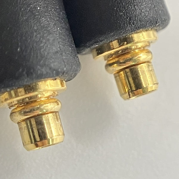 【中古】2.5mm4極プラグ-MMCX(L/R)イヤホンケーブル 1.2m【iect_03_bl2m_120】【秋葉原】