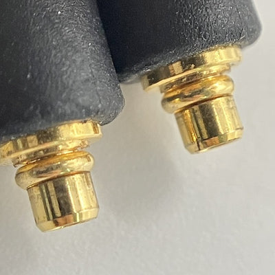 【中古】2.5mm4極プラグ-MMCX(L/R)イヤホンケーブル 1.2m【iect_03_bl2m_120】【秋葉原】