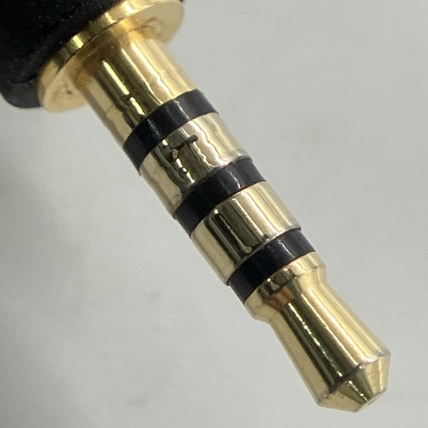【中古】2.5mm4極プラグ-MMCX(L/R)イヤホンケーブル 1.2m【iect_03_bl2m_120】【秋葉原】