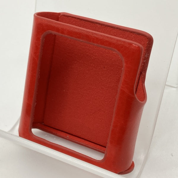【中古】M0Pro 専用レザーケース レッド【仙台】
