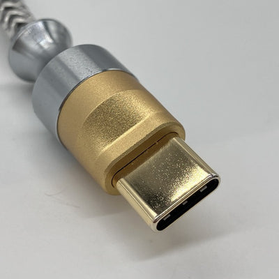 【中古】TC07S  USB-C to USB-C オーディオ用OTGケーブル【日本橋】