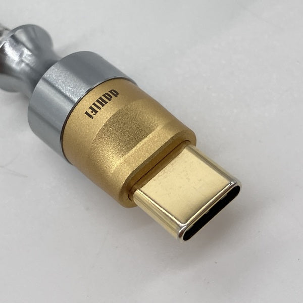 【中古】TC07S  USB-C to USB-C オーディオ用OTGケーブル【日本橋】