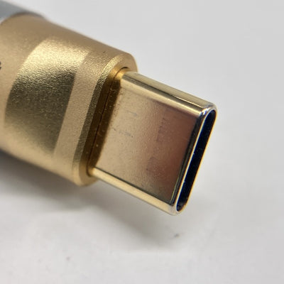 【中古】TC07S  USB-C to USB-C オーディオ用OTGケーブル【日本橋】