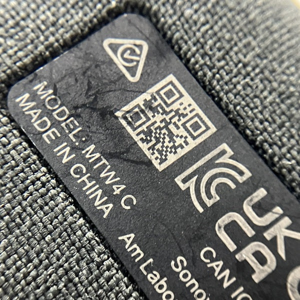 【中古】MOMENTUM True Wireless 4 ブラックグラファイト 【MTW4 Black Graphite】【秋葉原】