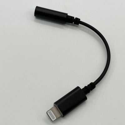 【中古】Lightning-3.5mm変換ケーブル ブラック【MPA-XL35DS01BK】【秋葉原】