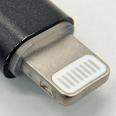 【中古】Lightning-3.5mm変換ケーブル ブラック【MPA-XL35DS01BK】【秋葉原】