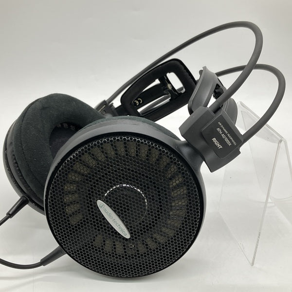 オーディオテクニカ オープン型ヘッドホン ATH-AD1000X 中古 audio-technica 【中古】ATH-AD1000X【秋葉原】 – e☆イヤホン