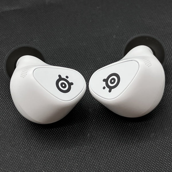 【中古】Arctis GameBuds White 【61682J】【日本橋】