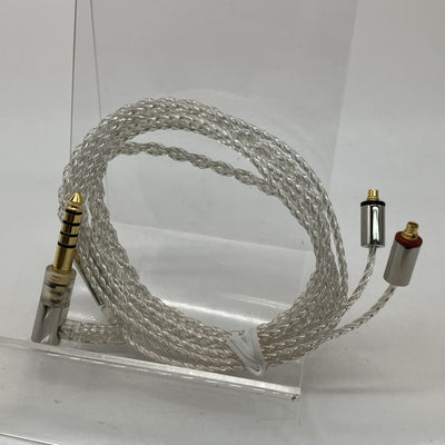 【中古】シルバーコートケーブル MMCX 1.2m 4.4mm 5極バランス 【C106 MS12EZCLEH】【秋葉原】