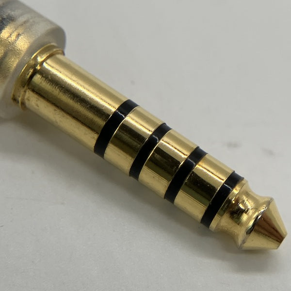 【中古】シルバーコートケーブル MMCX 1.2m 4.4mm 5極バランス 【C106 MS12EZCLEH】【秋葉原】