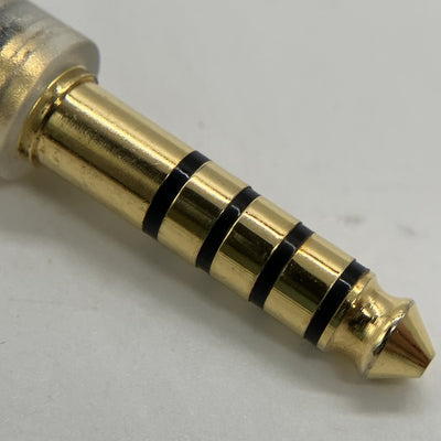 【中古】シルバーコートケーブル MMCX 1.2m 4.4mm 5極バランス 【C106 MS12EZCLEH】【秋葉原】