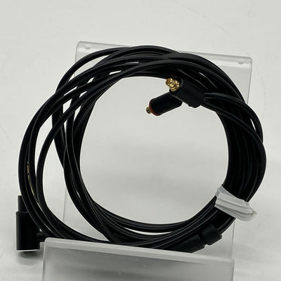 【中古】ブラックケーブル MMCX 1.2m 3.5mm 【C112 MS12AYBLEH】【秋葉原】