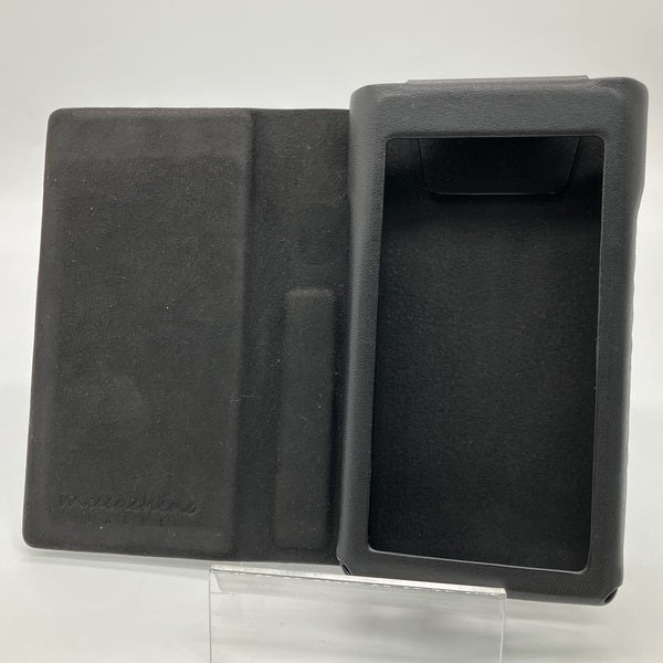 美品★MUSASHI★キューケース★1B1S musashino LABEL 【中古】NW-ZX700シリーズ用 ハイブリッド