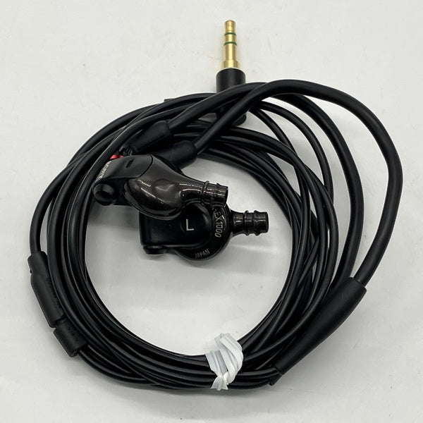 イヤホン SONY MDR-EX1000 Sony MDR-EX1000 Black Canal Type Earphones Very Good | eBay