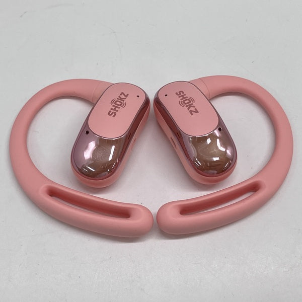 【中古】Shokz OpenFit Air ピンク Shokz 【中古】OpenFit Air Pink【SKZ-EP-000027】【名古屋