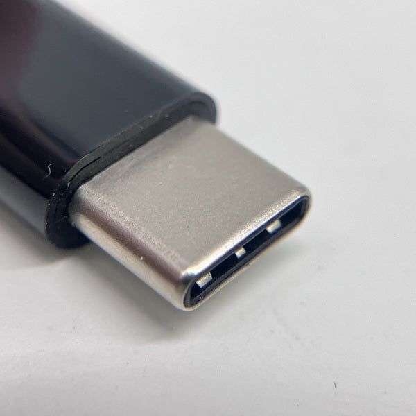 【中古】AD-C35BK (Type-C-4極イヤホン端子変換ケーブル ブラック)【名古屋】
