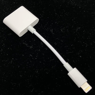 【中古】Lightningオスto Lightning メス×2ケーブル【名古屋】