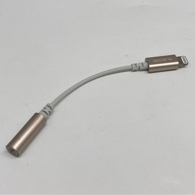 【中古】Lightning-3.5mm変換ケーブル ゴールド 【MPA-XL35DS01GD】【名古屋】