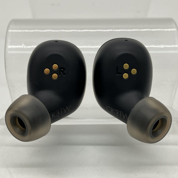 未使用 Audio-Technica ATH-CK3TW 黒 リコール対応済 リコール対応済み】 ATH-CK3TW ワイヤレスイヤホン - メルカリ